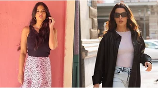 Τόνια Σωτηροπούλου - Μαρία Κορινθίου | Φόρεσαν τα ανοιξιάτικα εσώρουχα που επιλέγει και η Jennifer Lopez