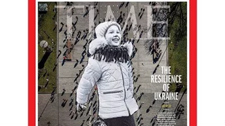 Το εκπληκτικό εξώφυλλο του περιοδικού Time απεικονίζει την ελπίδα στο πρόσωπο της Βαλέρια