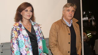 Αλεξάνδρα Παλαιολόγου | Βραδινή έξοδος με τον νέο της σύντροφο, Κυριάκο Σκούρα