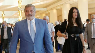 Γιώργος Πατούλης | Η νέα φωτογραφία με την εγκυμονούσα σύζυγό του "Περιμένουμε τη γέννηση του μικρού μας"