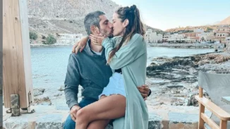 Εριέττα Κούρκουλου - Βύρωνας Βασιλειάδης | Σπάνια πλάνα από το φωτεινό σπίτι τους δίπλα στη θάλασσα