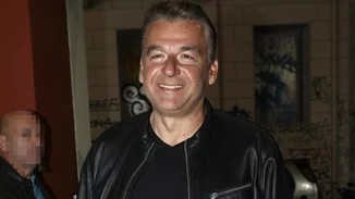 Σε αθλητικό mood ο Γιώργος Λιάγκας | Χαμογελαστός στην προπόνησή του