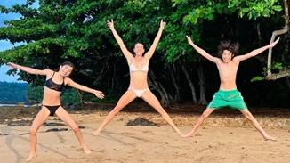 Μαρίνα Βερνίκου | Η Πρωτοχρονιά στην Αφρική με την οικογένειά της, ο εξωτικός προορισμός και οι βουτιές στα τυρκουάζ νερά