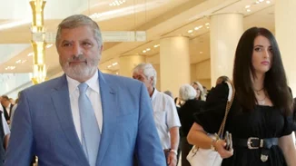 O γάμος του Γιώργου Πατούλη με τη Νάνσυ Κοίλου  & η λαμπερή δεξίωση