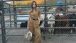 "Λιώνει" στη γυμναστική η Αμαλία Κωστοπούλου | Ακολουθεί το απόλυτο trend των fit girls