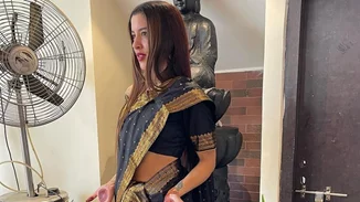 Η Μαρίνα Σάττι στην Ινδία | Οι φωτογραφίες με παραδοσιακές ενδυμασίες