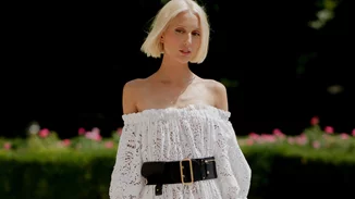 Το festive look της Μαρίας Ολυμπίας είναι ιδανικό για μία εντυπωσιακή εμφάνιση στις γιορτές