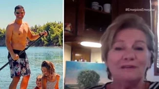 "Τον συμβούλευσα να μην τυφλωθεί από τα φώτα" | Πρώτη τηλεοπτική εμφάνιση της μαμάς του Σάκη Ρουβά