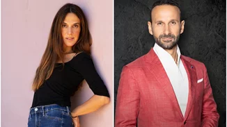 Στα δικαστήρια η Ιζαμπέλα Κογεβίνα με τον πρώην σύζυγό της, Τάσο Οικονόμου