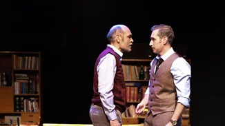 Ποιος φοβάται τη Βιρτζίνια Γούλφ;" στην Κάτω Σκηνή του θεάτρου "Από Μηχανής".