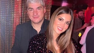 Σταματίνα Τσιμτσιλή | Οι τρυφερές ευχές στον " Θεμιστοκλή που αγαπά" για τη γιορτή του