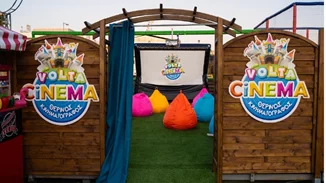 Πήγαμε στον πρώτο θερινό κινηματογράφο μόνο για παιδιά στο Volta Fun Park