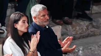 Επίσημη εμφάνιση για τον Γιώργο Πατούλη | Μαζί του η Νάνσυ Κοιλού σε προχωρημένη εγκυμοσύνη