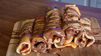 Κρέπες φούρνου χωρίς ζάχαρη | Η viral συνταγή που δεν ήξερες ότι είχες ανάγκη