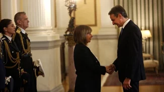 Σήμερα η ορκωμοσία των νέων υπουργών-υφυπουργών ενώπιον της ΠτΔ και παρουσία του Κυρ. Μητσοτάκη