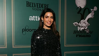 Τόνια Σωτηροπούλου | Η glam chic εμφάνισή της στο party για τα 30α γενέθλια της Madame Figaro