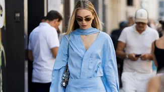 The Baby Blue Trend | Πώς θα φορέσεις κομψά την τάση του καλοκαιριού