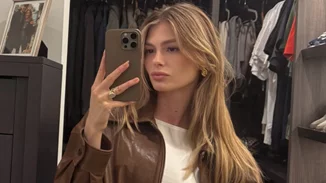 Η Αμαλία Κωστοπούλου προτείνει τον ανοιξιάτικο τρόπο για να φορέσεις το τζιν παντελόνι