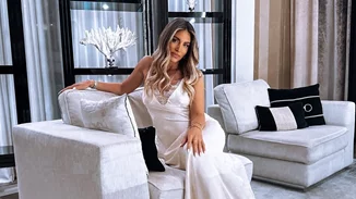 Αθηνά Οικονομάκου | Η απρόσμενη συνάντηση με τη Nia Vardalos σε διάσημο club restaurant της Αθήνας