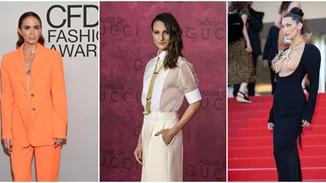 Οι καλύτερες εμφανίσεις των σταρ στο red carpet για το 2021 εμπνέουν τα εορταστικά μας look