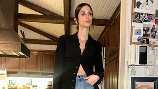 "Stylist genes going strong" | Η απίστευτη ομοιότητα της Σοφίας Καρβέλα με τον μεγάλο της γιο