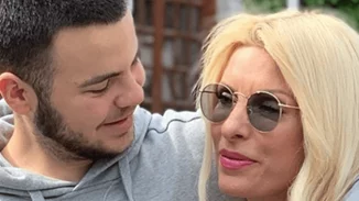 Άγγελος Λάτσιος | Η σπάνια φωτογραφία με την αδερφή του, Λάουρα