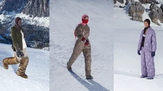 Πώς θα δημιουργήσεις ένα κομψό σύνολο στα χιόνια