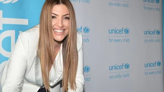 Ελενα Παπαρίζου | Έγινε η πρώτη πρέσβειρα της UNICEF στην Ελλάδα (pics,vid)