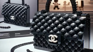 Θα αγόραζες μια Chanel από τουβλάκια Lego;