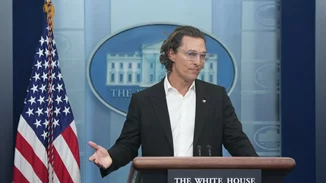 Matthew McConaughey: Η συγκλονιστική ομιλία του στον Λευκό Οίκο για το μακελειό του Τέξας