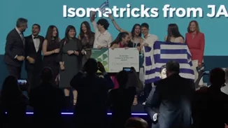 JA GREECE: H Ελλάδα κερδίζει την πρωτιά για 2η συνεχόμενη χρονιά - Η "Isometricks" καλύτερη μαθητική "start up" της Ευρώπης 2023