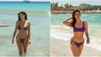 Η Τόνια Σωτηροπούλου και η Χριστίνα Μπόμπα φόρεσαν το ίδιο μπικίνι | Θα αναδείξει τις καμπύλες σου