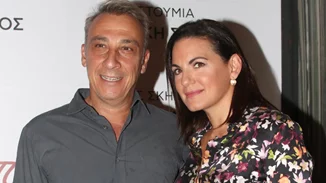 Η Όλγα Κεφάλογιάννη σε νέες δραστηριότητες λίγο πριν τον ερχομό των διδύμων