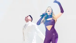 Η Στεφανία Λυμπερακάκη λίγο πριν τον τελικό | "Όνειρο η συμμετοχή στη Eurovision"