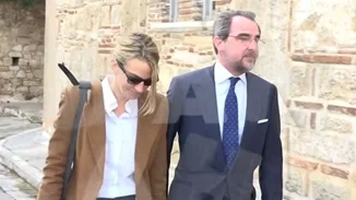 Χρυσή Βαρδινογιάννη - Νικόλαος Ντε Γκρες | Φωτογραφίες από τον χώρο που θα γίνει η δεξίωση μετά τον γάμο τους