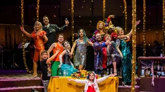 Η όπερα δωματίου "Στρέλλα" σε σκηνοθεσία Γ. Κουτλή, επιστρέφει στην Εναλλακτική Σκηνή της ΕΛΣ