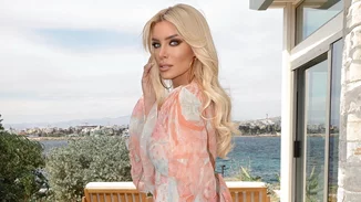 Η Κατερίνα Καινούργιου με τα δύο λινά κομμάτια από τη Zara που χρειάζεσαι για την πολλή ζέστη