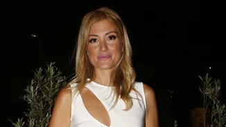 Η Ράνια Τζίμα έκανε το πιο κομψό καρέ της ελληνικής τηλεόρασης