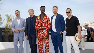 Γιώργος Πυρπασόπουλος | Στο κόκκινο χαλί του Φεστιβάλ Καννών με την Lea Seydoux και την Kristen Stewart