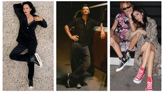 Converse | Τα sneakers που φοράει η ελληνική showbiz