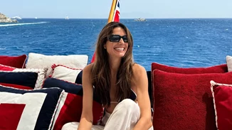 Η Ηλιάνα Παπαγεωργίου φόρεσε το απόλυτα must have κομμάτι για τις καλοκαιρινές διακοπές