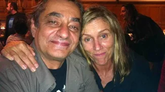 "Η Frances είναι φίλη μου" | Η άγνωστη ιστορία της γνωριμίας του Αντώνη Καφετζόπουλου με τη McDormand