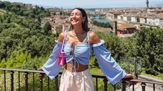 Ευγενία Σαμάρα | Το casual look της με cargo παντελόνι που θέλουμε να αντιγράψουμε