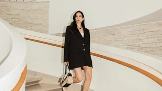 Η Νάντια Ράπτη παραδίδει μαθήματα maternity style | 5 looks που μπορείς να αντιγράψεις