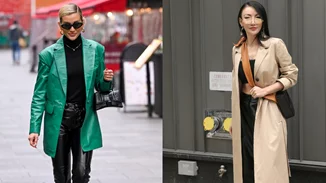 Πώς θα φορέσετε ένα δερμάτινο παντελόνι τις γιορτές