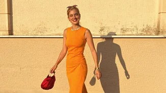 Νατάσα Εξηνταβελώνη | Με preppy look στην τελετή έναρξης του Διεθνούς Φεστιβάλ Κινηματογράφου της Αθήνας