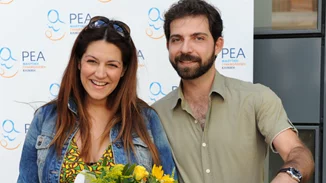 Φωτεινή Τσακίρη | "Ο σύζυγός μου ήταν τόσο θαυμαστής μου, που στο πρώτο ραντεβού δεν με γνώρισε"