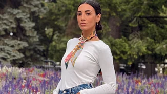 Ευγενία Σαμαρά | Το αγαπημένο της αφρόλουτρο προσφέρει αίσθηση καθαριότητας που διαρκεί όλη μέρα