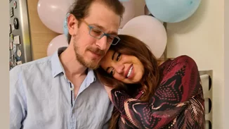 Μελίνα Μακρή | Η τρυφερή φωτογραφία με τον σύζυγό της λίγο πριν γίνουν γονείς