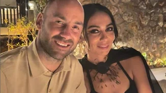 Ολυμπία Χοψονίδου | Ο εντυπωσιακός χριστουγεννιάτικος στολισμός στο σπίτι τους